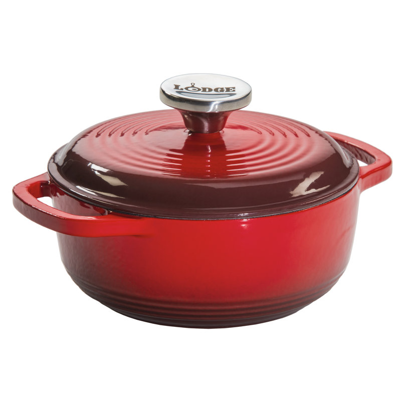 Lodge Enameled Cast Iron Dutch Oven Deals, Coupons & Reviews